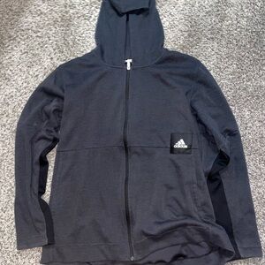 Adidas Basketball Zip-Up Hoodie